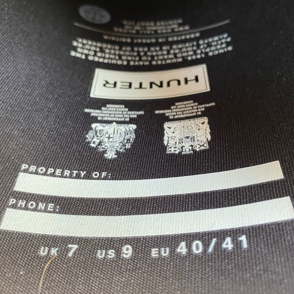 Womens Hunter Boots - Picture 4 of 5